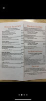Bake 'n ' Take menu