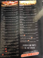 Glaros By The Sea menu