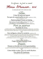 Karatello Tavern Limassol menu
