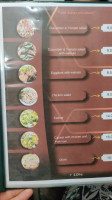 Maspinzeli menu