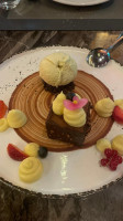 Columbia Steak House food