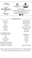 Brisket Burgers menu