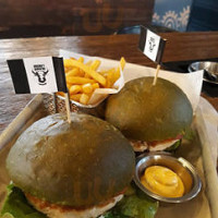 Brisket Burgers food