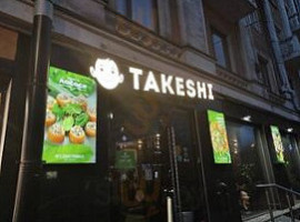 Takeshi outside
