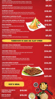 Кафе Белла menu