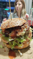 Burger food