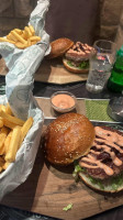 Burger food