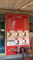 Restorant M. Mustafaraj menu