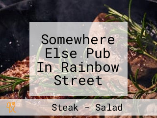 Somewhere Else Pub In Rainbow Street Jabal Amman