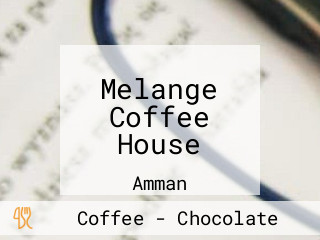 Melange Coffee House