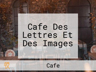 Cafe Des Lettres Et Des Images