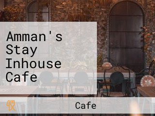 Amman's Stay Inhouse Cafe