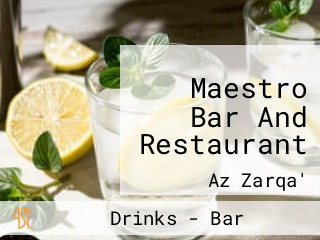 Maestro Bar And Restaurant