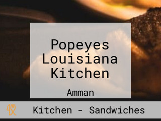 Popeyes Louisiana Kitchen