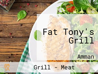 Fat Tony's Grill