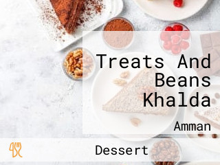 Treats And Beans Khalda