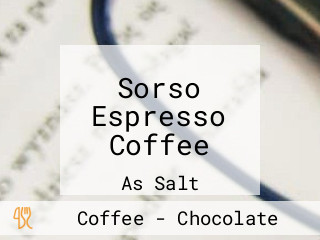 Sorso Espresso Coffee