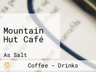 Mountain Hut Café