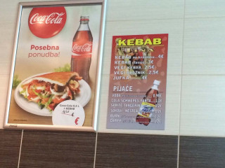 Kebab Tina, Gostinstvo In Storitve, D.o.o.