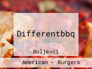 Differentbbq