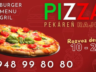 Pizza Pekáreň Rajec Taxi Pekáreň