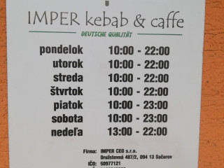 Imper Kebab Caffe Soľ