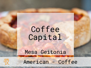 Coffee Capital