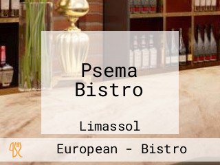 Psema Bistro