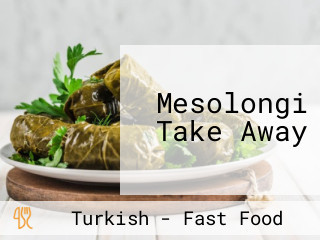 Mesolongi Take Away