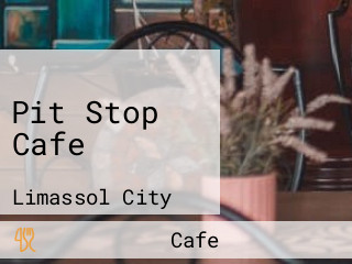 Pit Stop Cafe