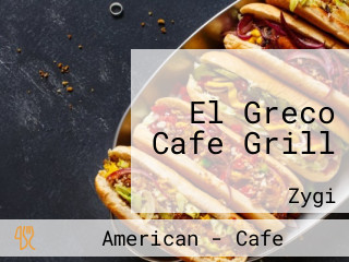 El Greco Cafe Grill