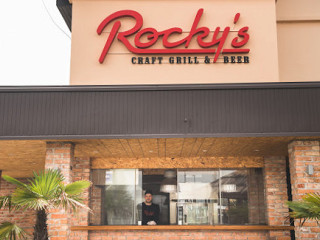 Rocky's Craft Grill Beer