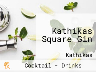 Kathikas Square Gin