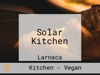 Solar Kitchen