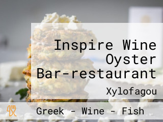 Inspire Wine Oyster Bar-restaurant