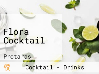 Flora Cocktail