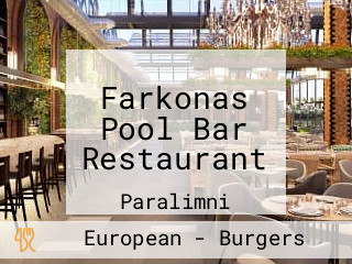 Farkonas Pool Bar Restaurant