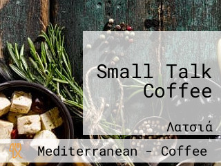 Small Talk Coffee