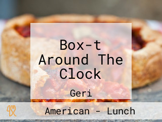 Box-t Around The Clock