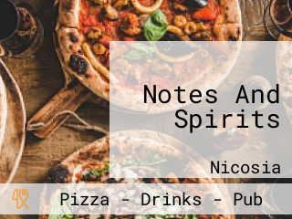 Notes And Spirits