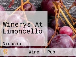 Winerys At Limoncello