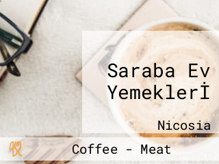 Saraba Ev Yemeklerİ