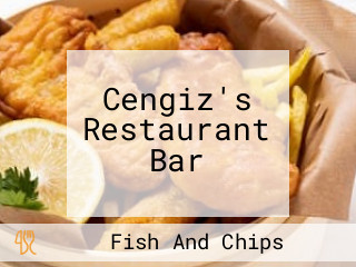 Cengiz's Restaurant Bar