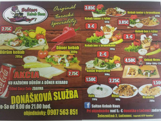 Sultán Kebab Haus