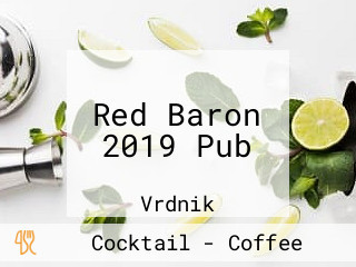 Red Baron 2019 Pub