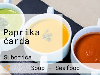 Paprika čarda