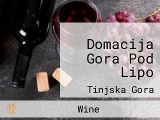 Domacija Gora Pod Lipo